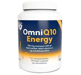 OmniQ10 Energy 100 mg 120 kap